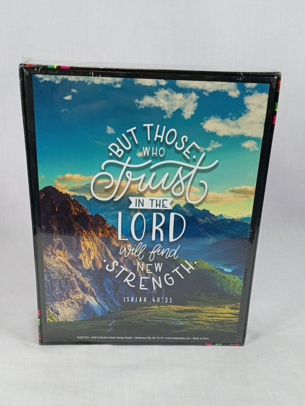 Brother Sisters Puzzle 1,000 Piece But Those That Trust In The Lord Isaiah